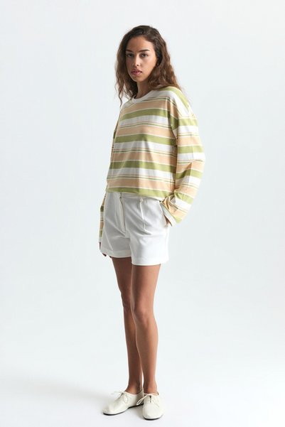 Antioch Long Sleeve Striped T-Shirt