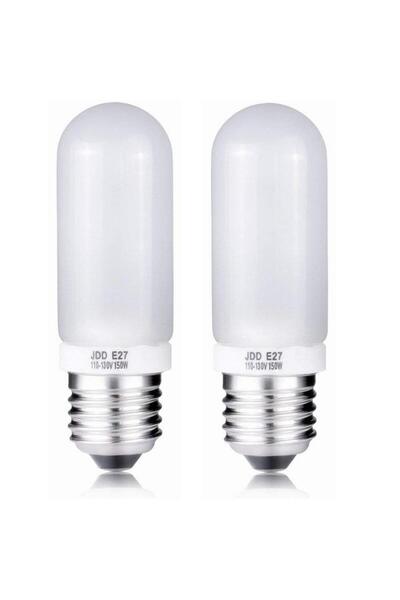 eWINNER JDD E27 220-240V 150W Studio Photography Flash Bulb Modeling LED Stro...