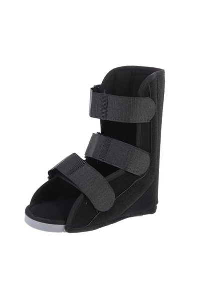 Bukela Anti-Rotation Ankle Fixed Shoe for Sprained Ankle Recovery Adjustable ...