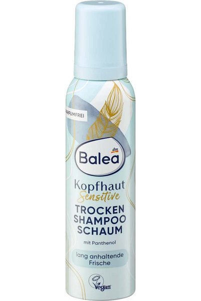 OEM Dry shampoo foam for sensitive scalp, 150 ml