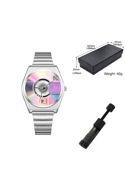 Choice PURPLE 2026 Men's Quartz Watch with Round Dial Design Personalized Gra...
