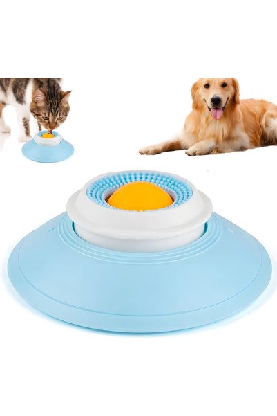 TERRIFI Dog Lick Toy, Dog Enrichment Toy, Interactive Licking Pad, Slow Feede...