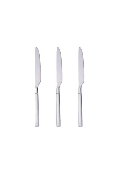 Jumbo Cutite de Masa din Otel Inoxidabil "Basic" 23cm - 3buc