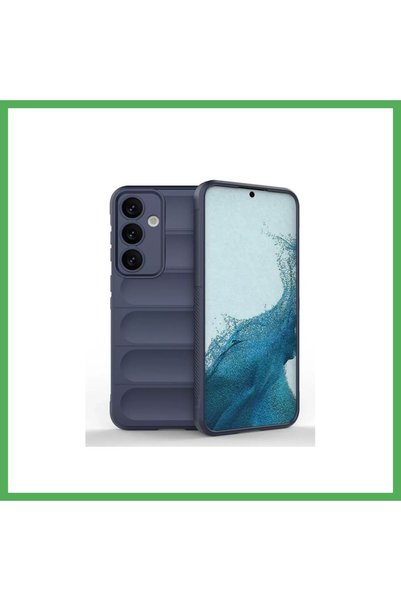 Nur store Çanta Samsung Galaxy S24 Compatible Case Optimum Silicone - Navy Bl...