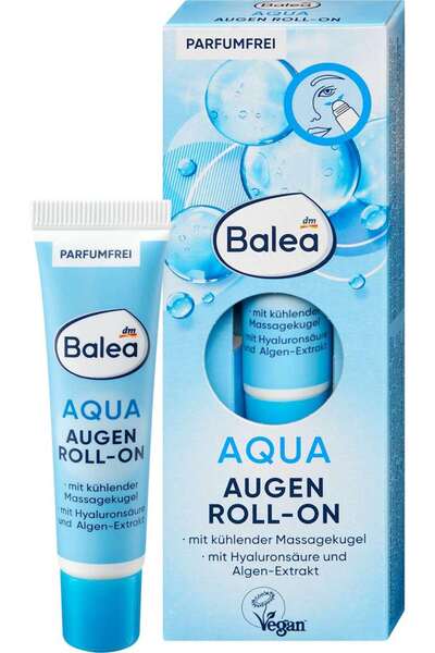 BALEA Roll-on pentru ochi Aqua, 15 ml
