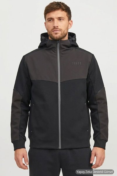 Jack & Jones سترة رياضية للرجال من جيهكوفيوجن 12300435