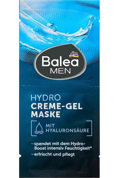 OEM Mască de față HYDRO, cremă-gel hidratantă, 16 ml