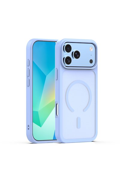 OEM Husă Mag Matt pentru iPhone 17 Pro Max 6,9 " / 18 Pro Max 6,9 " albastru ...