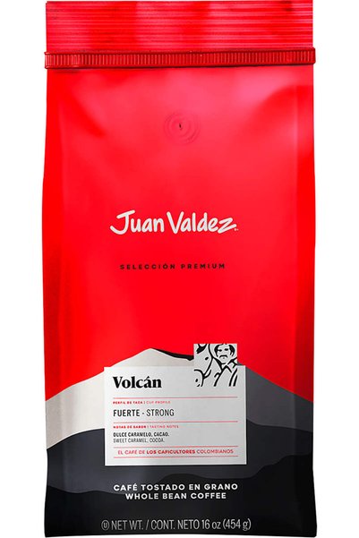 JUAN VALDEZ Cafea Volcan Boabe, 454 g