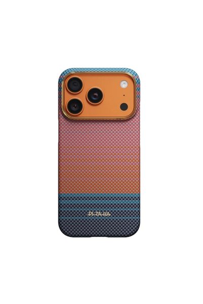 PITAKA Husă pentru iPhone 17 Pro, PitaTap ™   Edge Case, Visul Californiei 04