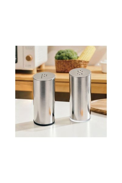 Jumbo Set Solnita & Pipernita din Inox Ø3,2x8cm