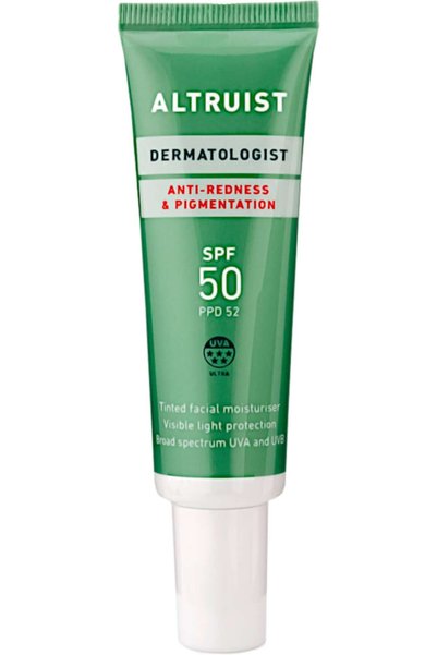 ALTRUIST Cremă protecție solară colorată FPS50, 30 ml