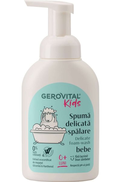OEM Spumă de baie pentru bebeluși, 300 ml