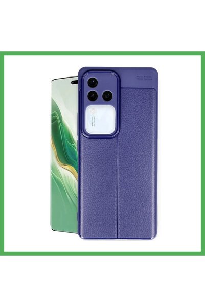 Nur store Çanta غطاء متوافق مع هاتف Vivo V30 5G مع خاصية التركيز التلقائي - أ...