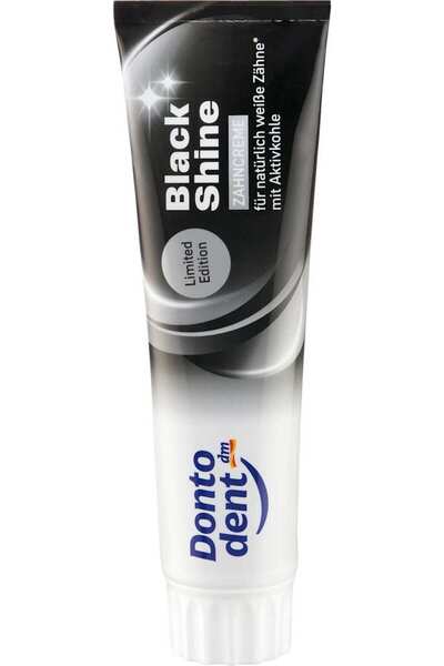 OEM Pasta de dinți Black Shine, 100 ml