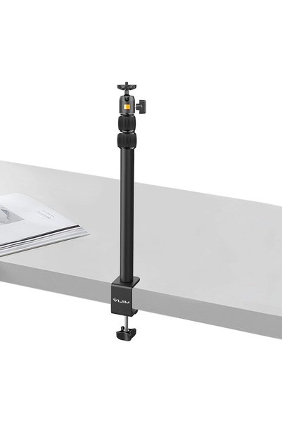 Skin Generics Camera Mount Desk Stand with Auxiliary Holding Arm, Flexible Ov...