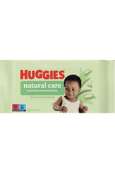 OEM Aloe vera baby wipes, 56 pcs