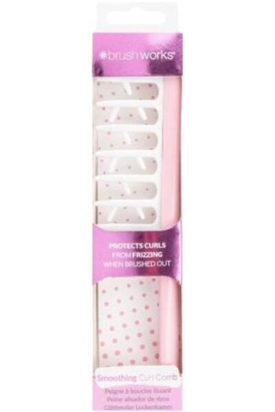 Brushworks Pieptene pentru păr ondulat și creț, 1 buc