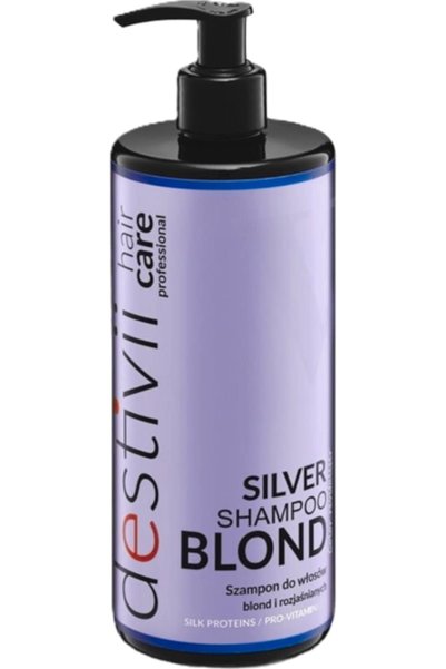 Destivii Șampon nuanțator blond-argintiu, 500 ml