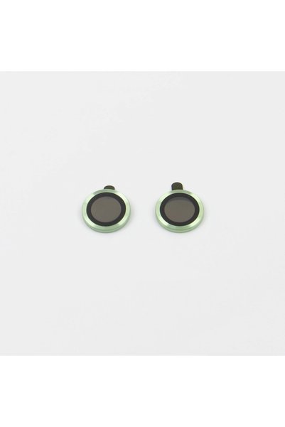 OEM Set of lens glasses for iPhone 17 green
