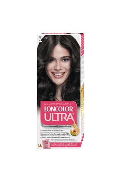 Loncolor Ultra Vopsea permanentă 2 șaten, 1 buc