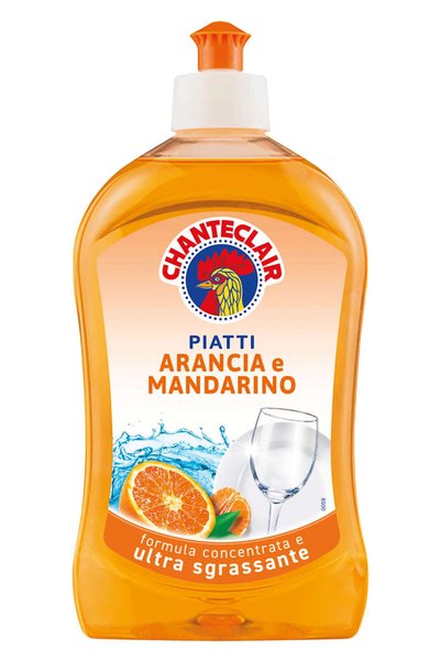 OEM Πορτοκαλί απορρυπαντικό πιάτων, 500 ml
