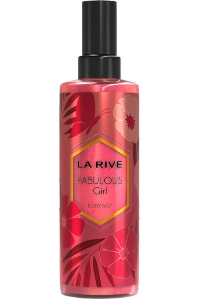 La Rive Spray deodorant corporal Fabulous, 200 ml