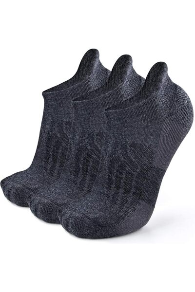 my busy Busy Socks Merino Wool Compression Support Ankle Running Hiking Socks...