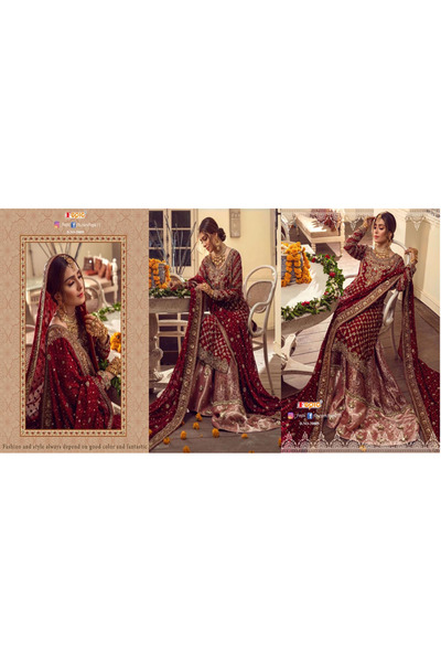 Pakistani Bridal Lehenga and Top