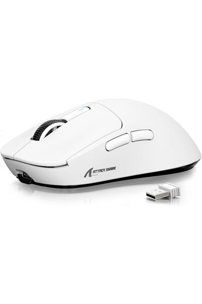 Generic ماوس X3 خفيف الوزن للغاية 49 جرام، مستشعر ألعاب PixArt PAW3395، ماوس ...