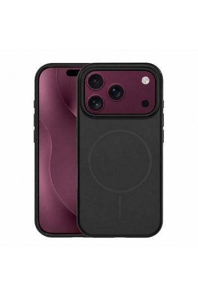 Etteri Husă subțire din silicon Mag pentru iPhone 17 Pro 6,3 " / 18 Pro 6,3 "...
