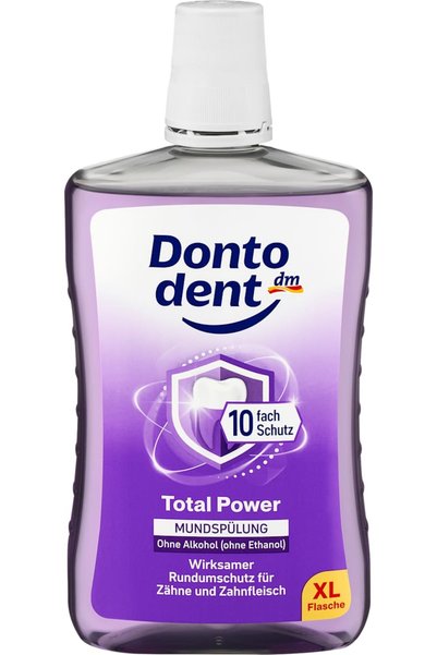 OEM Apă de gură Total Power, 750 ml