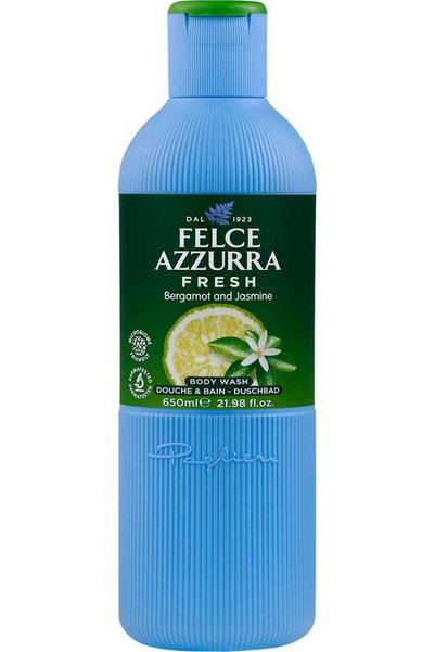 Felce Azzurra Gel de duș Bergamot&Jasmine, 650 ml