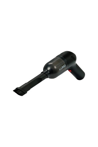 LUND Автомобилен аспиратор Li-Ion 60 W, 7,4 V, 2000 mAh, USB, 4,5 kPa