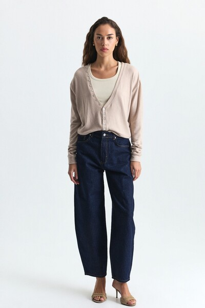 Antioch Buttoned v-neck cardigan