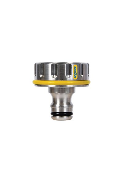 Hozelock Tap Conn Pro 1 in — Outdoor Tap Connector Pro 1
