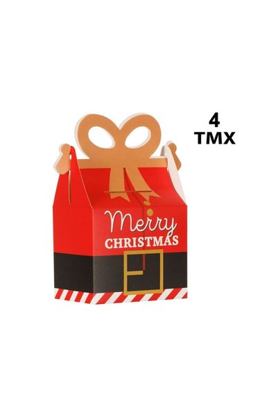 Jumbo Cutii pentru Dulciuri de Craciun Centura lui Mos Craciun Merry Christma...