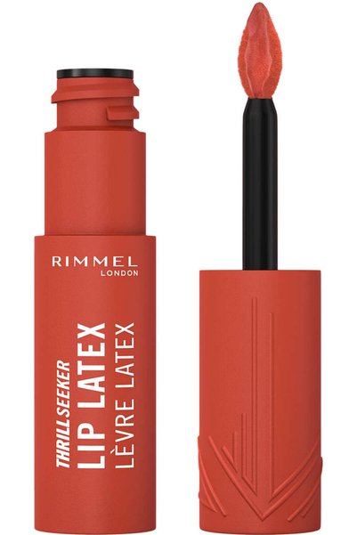 RIMMEL LONDON Thrill Seeker Ruj lichid latex buze 250 Honey Bun, 1 buc