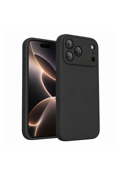 ZetGSM Husă de silicon pentru iPhone 18 Pro Max cu interior din microfibră și...