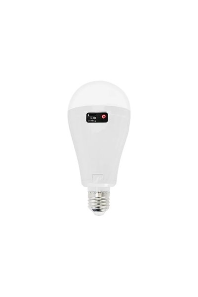 Horoz Bec LED Duralite-12 12 W E27 6400 K cu acumulator 1200 mAh