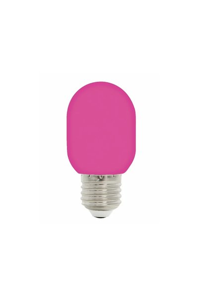 Horoz Bec LED Comfort 2 W E27 roz 38 lm