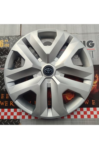 Genel Markalar 16 inç Toyota Corolla Yeni Tip 5 Kol Saç Jant Uyumlu Jant kapa...