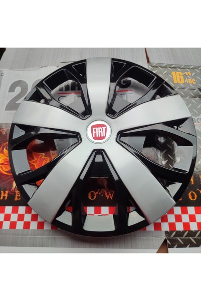 16 inç Fiat Ducato / Scudo Uyumlu Jant kapağı 4 Adet