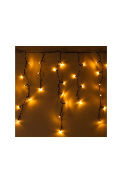 Jumbo Instalatie de Lumini Perdea cu 200 de Becuri LED Interconectabila de In...