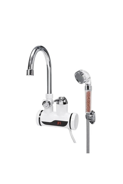 FALA Електрически моментален смесител за душ KATLA-4, 3000 W, 220–240 V