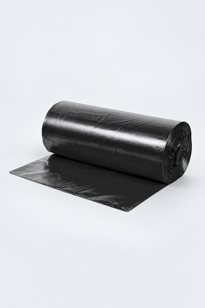 Köksal Pack Jumbo Size Black Garbage Bag 80X110 cm 5 Rolls 50 Pieces