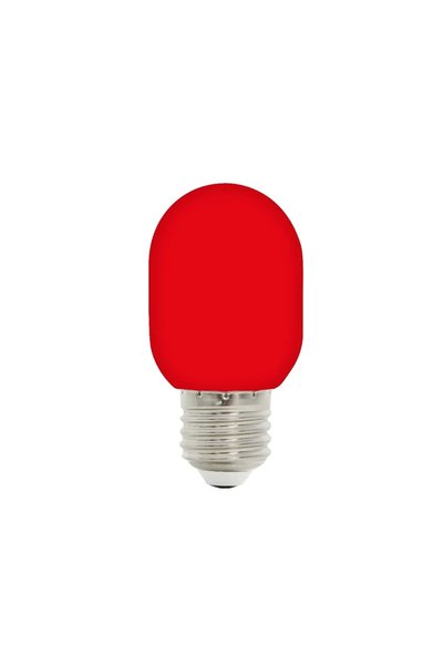 Horoz Bec LED Comfort 2 W E27 roșu, 44 x 85 mm