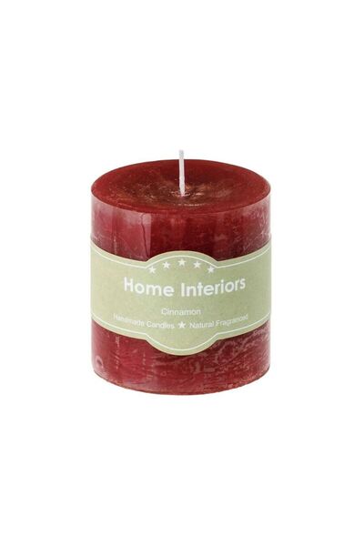 Jumbo Lumanare Parfumata Bordo cu Aroma de Scortisoara Ø6.5x7cm