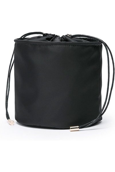 Generic Tall Purse Organizer Insert Womens Canvas Handbag Round Cosmetic Pouc...