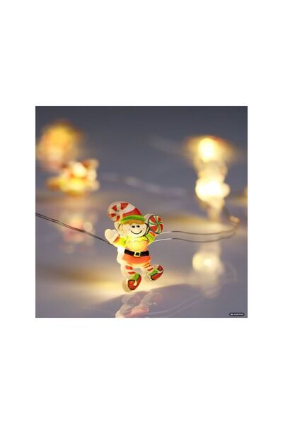 Jumbo !10LUMINITE SPIRIDUS ALB CALD